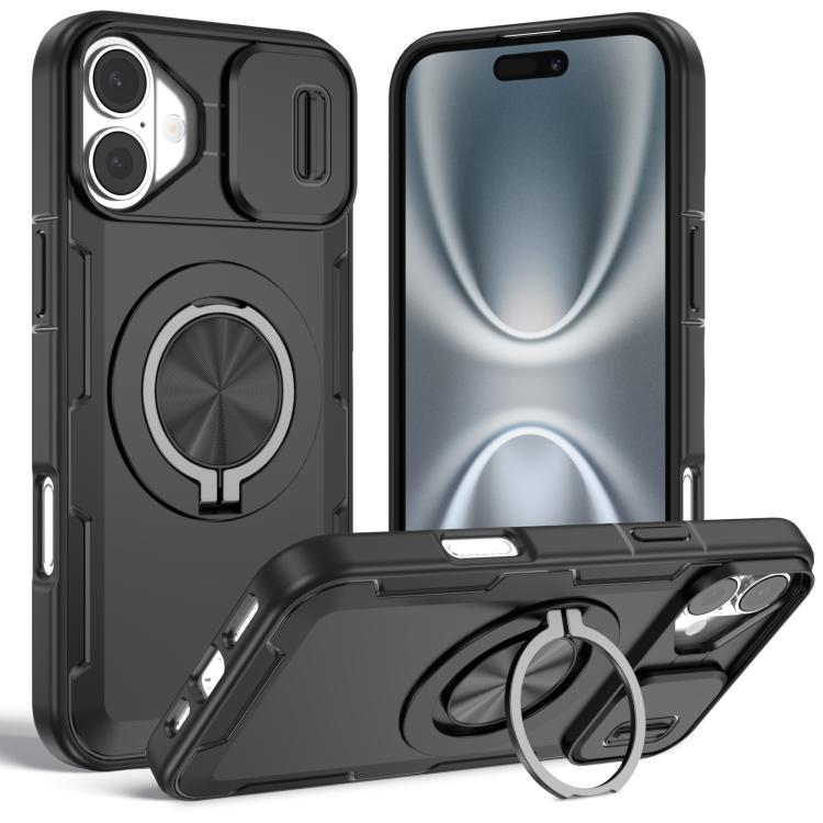 Camshield 旋轉支架 MagSafe 手機殼，適用於 iPhone 17 Pro Max、iPhone 17 Pro、iPhone 16 Pro Max、iPhone 16 Pro、iPhone 16 Plus、iPhone 16、iPhone 15 Pro Max、iPhone 15 Pro