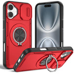 Camshield 旋轉支架 MagSafe 手機殼，適用於 iPhone 17 Pro Max、iPhone 17 Pro、iPhone 16 Pro Max、iPhone 16 Pro、iPhone 16 Plus、iPhone 16、iPhone 15 Pro Max、iPhone 15 Pro