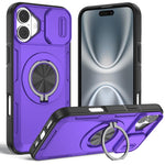 Camshield 旋轉支架 MagSafe 手機殼，適用於 iPhone 17 Pro Max、iPhone 17 Pro、iPhone 16 Pro Max、iPhone 16 Pro、iPhone 16 Plus、iPhone 16、iPhone 15 Pro Max、iPhone 15 Pro