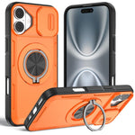 Camshield 旋轉支架 MagSafe 手機殼，適用於 iPhone 17 Pro Max、iPhone 17 Pro、iPhone 16 Pro Max、iPhone 16 Pro、iPhone 16 Plus、iPhone 16、iPhone 15 Pro Max、iPhone 15 Pro