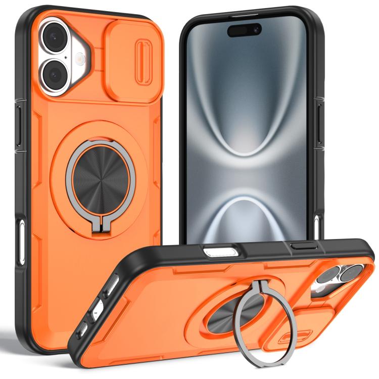 Camshield 旋轉支架 MagSafe 手機殼，適用於 iPhone 17 Pro Max、iPhone 17 Pro、iPhone 16 Pro Max、iPhone 16 Pro、iPhone 16 Plus、iPhone 16、iPhone 15 Pro Max、iPhone 15 Pro
