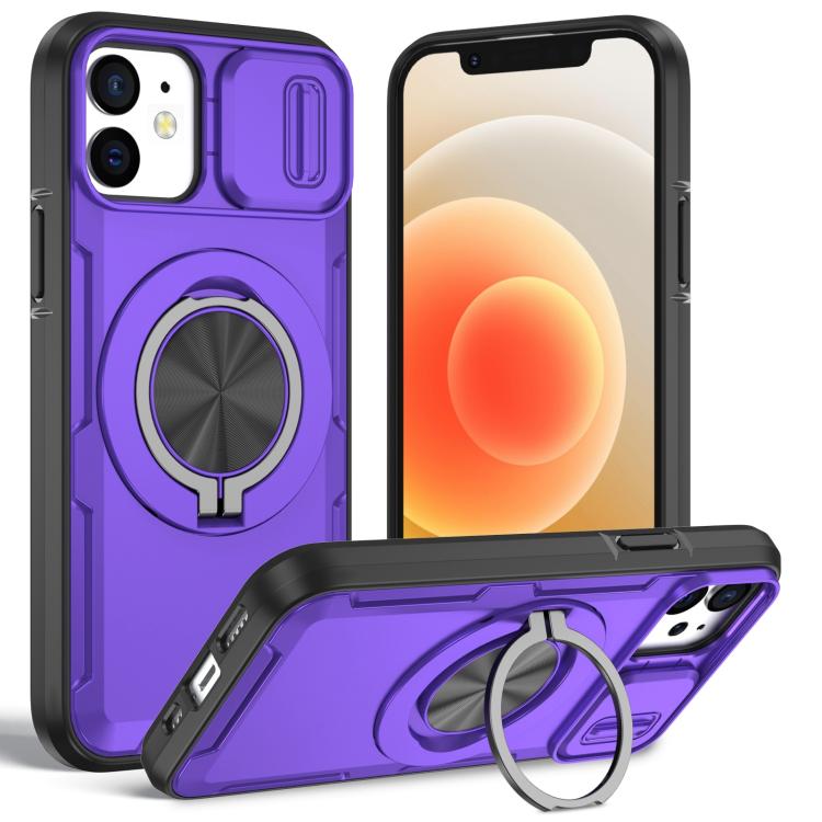 Camshield Rotation Holder MagSafe Phone Case, For iPhone 13 Pro Max / 12 Pro Max, For iPhone 13 Pro, For iPhone 12 / 12 Pro