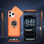 Camshield 旋轉支架 MagSafe 手機殼，適用於 iPhone 17 Pro Max、iPhone 17 Pro、iPhone 16 Pro Max、iPhone 16 Pro、iPhone 16 Plus、iPhone 16、iPhone 15 Pro Max、iPhone 15 Pro