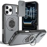 Camshield 旋轉支架 MagSafe 手機殼，適用於 iPhone 17 Pro Max、iPhone 17 Pro、iPhone 16 Pro Max、iPhone 16 Pro、iPhone 16 Plus、iPhone 16、iPhone 15 Pro Max、iPhone 15 Pro
