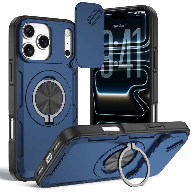 Camshield 旋轉支架 MagSafe 手機殼，適用於 iPhone 17 Pro Max、iPhone 17 Pro、iPhone 16 Pro Max、iPhone 16 Pro、iPhone 16 Plus、iPhone 16、iPhone 15 Pro Max、iPhone 15 Pro