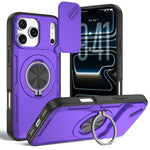 Camshield 旋轉支架 MagSafe 手機殼，適用於 iPhone 17 Pro Max、iPhone 17 Pro、iPhone 16 Pro Max、iPhone 16 Pro、iPhone 16 Plus、iPhone 16、iPhone 15 Pro Max、iPhone 15 Pro