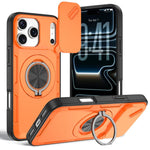 Camshield 旋轉支架 MagSafe 手機殼，適用於 iPhone 17 Pro Max、iPhone 17 Pro、iPhone 16 Pro Max、iPhone 16 Pro、iPhone 16 Plus、iPhone 16、iPhone 15 Pro Max、iPhone 15 Pro