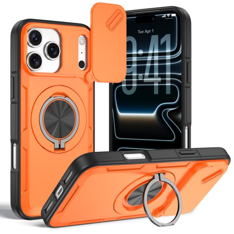 Camshield 旋轉支架 MagSafe 手機殼，適用於 iPhone 17 Pro Max、iPhone 17 Pro、iPhone 16 Pro Max、iPhone 16 Pro、iPhone 16 Plus、iPhone 16、iPhone 15 Pro Max、iPhone 15 Pro