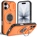 Camshield 旋轉支架 MagSafe 手機殼，適用於 iPhone 17 Pro Max、iPhone 17 Pro、iPhone 16 Pro Max、iPhone 16 Pro、iPhone 16 Plus、iPhone 16、iPhone 15 Pro Max、iPhone 15 Pro