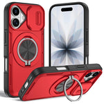 Camshield 旋轉支架 MagSafe 手機殼，適用於 iPhone 17 Pro Max、iPhone 17 Pro、iPhone 16 Pro Max、iPhone 16 Pro、iPhone 16 Plus、iPhone 16、iPhone 15 Pro Max、iPhone 15 Pro
