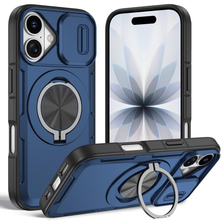 Camshield 旋轉支架 MagSafe 手機殼，適用於 iPhone 17 Pro Max、iPhone 17 Pro、iPhone 16 Pro Max、iPhone 16 Pro、iPhone 16 Plus、iPhone 16、iPhone 15 Pro Max、iPhone 15 Pro