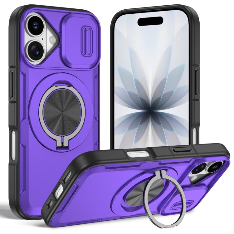 Camshield 旋轉支架 MagSafe 手機殼，適用於 iPhone 17 Pro Max、iPhone 17 Pro、iPhone 16 Pro Max、iPhone 16 Pro、iPhone 16 Plus、iPhone 16、iPhone 15 Pro Max、iPhone 15 Pro