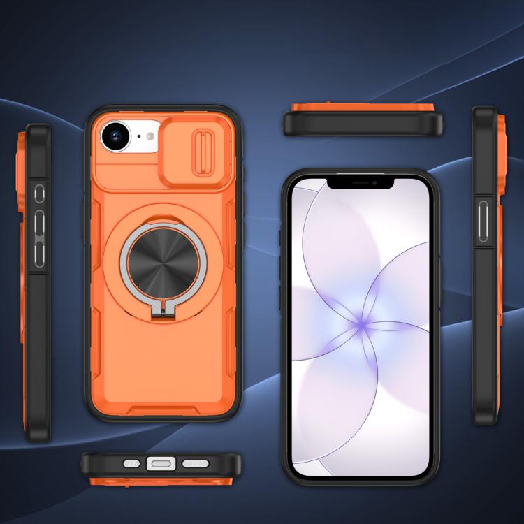 Camshield 旋轉支架 MagSafe 手機殼，適用於 iPhone 17 Pro Max、iPhone 17 Pro、iPhone 16 Pro Max、iPhone 16 Pro、iPhone 16 Plus、iPhone 16、iPhone 15 Pro Max、iPhone 15 Pro