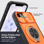 Camshield 旋轉支架 MagSafe 手機殼，適用於 iPhone 17 Pro Max、iPhone 17 Pro、iPhone 16 Pro Max、iPhone 16 Pro、iPhone 16 Plus、iPhone 16、iPhone 15 Pro Max、iPhone 15 Pro