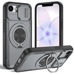 Camshield 旋轉支架 MagSafe 手機殼，適用於 iPhone 17 Pro Max、iPhone 17 Pro、iPhone 16 Pro Max、iPhone 16 Pro、iPhone 16 Plus、iPhone 16、iPhone 15 Pro Max、iPhone 15 Pro