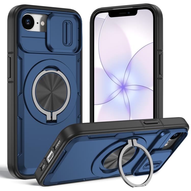 Camshield 旋轉支架 MagSafe 手機殼，適用於 iPhone 17 Pro Max、iPhone 17 Pro、iPhone 16 Pro Max、iPhone 16 Pro、iPhone 16 Plus、iPhone 16、iPhone 15 Pro Max、iPhone 15 Pro