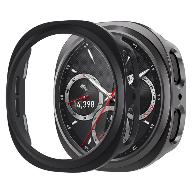 xDfind PC Hollow Half Coverage Watch Cover, For Samsung Galaxy Watch9 / 8 44mm, For Samsung Galaxy Watch9 / 8 40mm, For Samsung Galaxy Watch8 Classic 46mm