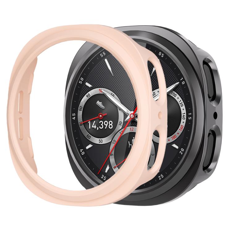 xDfind PC Hollow Half Coverage Watch Cover, For Samsung Galaxy Watch9 / 8 44mm, For Samsung Galaxy Watch9 / 8 40mm, For Samsung Galaxy Watch8 Classic 46mm
