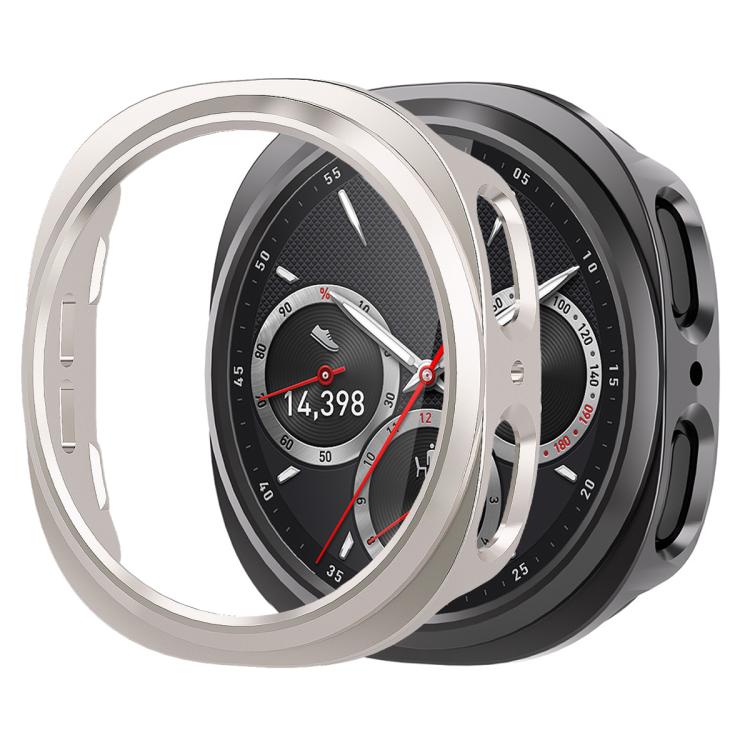 xDfind PC Hollow Half Coverage Watch Cover, For Samsung Galaxy Watch9 / 8 44mm, For Samsung Galaxy Watch9 / 8 40mm, For Samsung Galaxy Watch8 Classic 46mm