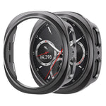 xDfind PC Hollow Half Coverage Watch Cover, For Samsung Galaxy Watch9 / 8 44mm, For Samsung Galaxy Watch9 / 8 40mm, For Samsung Galaxy Watch8 Classic 46mm
