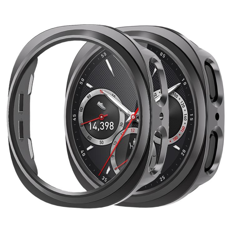 xDfind PC Hollow Half Coverage Watch Cover, For Samsung Galaxy Watch9 / 8 44mm, For Samsung Galaxy Watch9 / 8 40mm, For Samsung Galaxy Watch8 Classic 46mm