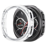 xDfind PC Hollow Half Coverage Watch Cover, For Samsung Galaxy Watch9 / 8 44mm, For Samsung Galaxy Watch9 / 8 40mm, For Samsung Galaxy Watch8 Classic 46mm