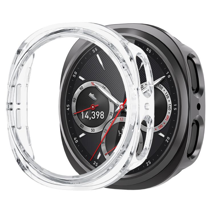 xDfind PC Hollow Half Coverage Watch Cover, For Samsung Galaxy Watch9 / 8 44mm, For Samsung Galaxy Watch9 / 8 40mm, For Samsung Galaxy Watch8 Classic 46mm