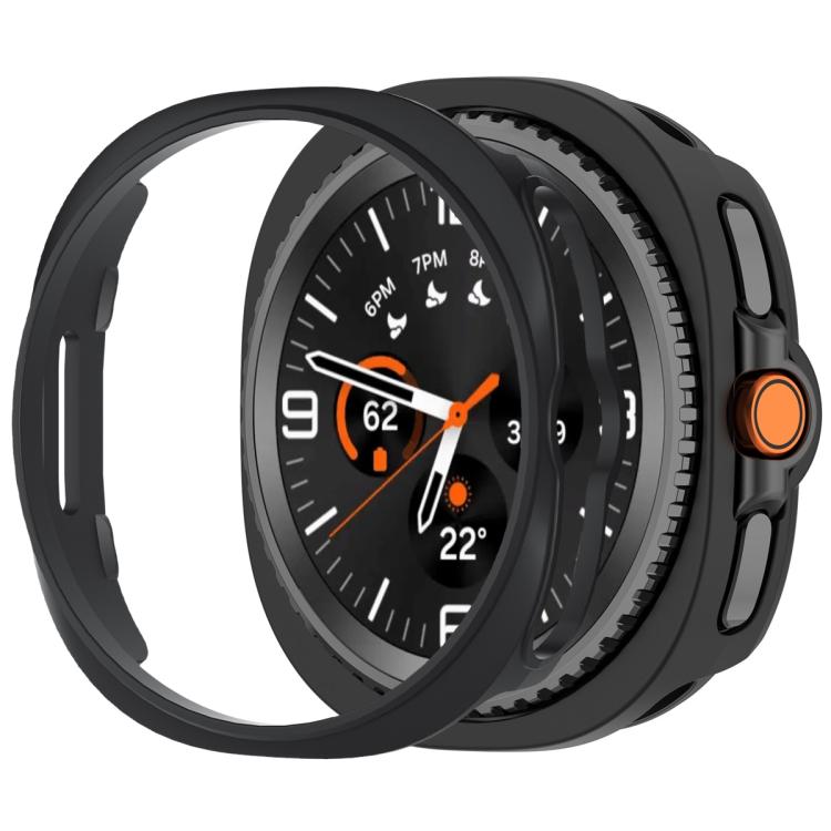 xDfind PC Hollow Half Coverage Watch Cover, For Samsung Galaxy Watch9 / 8 44mm, For Samsung Galaxy Watch9 / 8 40mm, For Samsung Galaxy Watch8 Classic 46mm