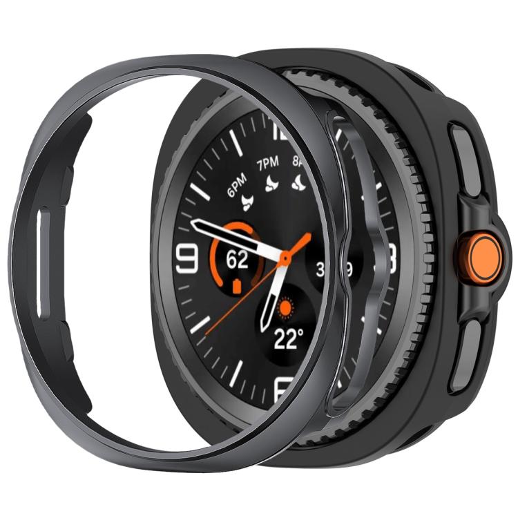 xDfind PC Hollow Half Coverage Watch Cover, For Samsung Galaxy Watch9 / 8 44mm, For Samsung Galaxy Watch9 / 8 40mm, For Samsung Galaxy Watch8 Classic 46mm