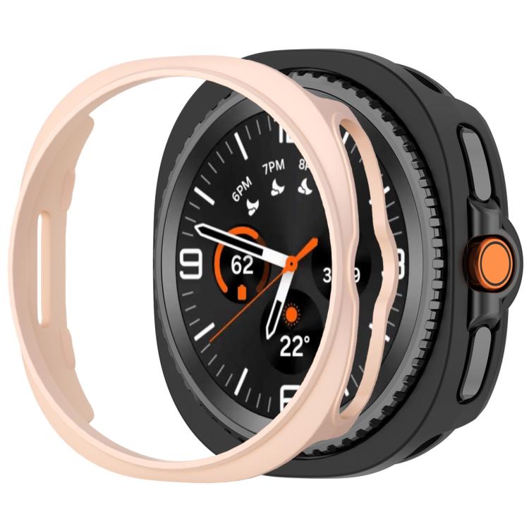 xDfind PC Hollow Half Coverage Watch Cover, For Samsung Galaxy Watch9 / 8 44mm, For Samsung Galaxy Watch9 / 8 40mm, For Samsung Galaxy Watch8 Classic 46mm