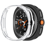 xDfind PC 鏤空半覆蓋錶殼保護套，適用於 Samsung Galaxy Watch8 Classic 46mm，適用於 Samsung Galaxy Watch8 44mm，適用於 Samsung Galaxy Watch8 40mm