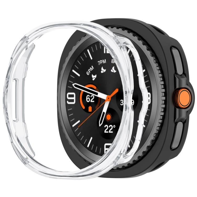 xDfind PC 鏤空半覆蓋錶殼保護套，適用於 Samsung Galaxy Watch8 Classic 46mm，適用於 Samsung Galaxy Watch8 44mm，適用於 Samsung Galaxy Watch8 40mm
