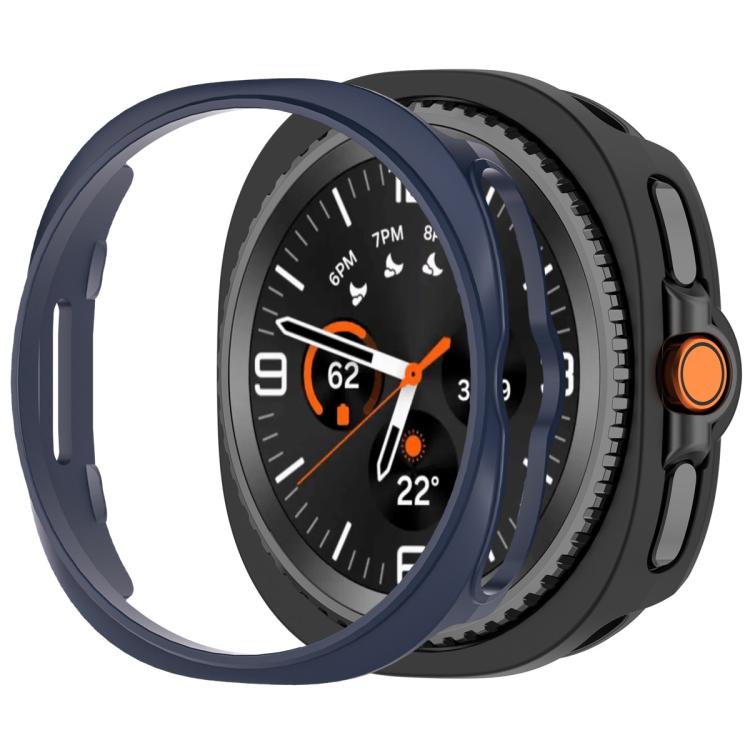 xDfind PC 鏤空半覆蓋錶殼保護套，適用於 Samsung Galaxy Watch8 Classic 46mm，適用於 Samsung Galaxy Watch8 44mm，適用於 Samsung Galaxy Watch8 40mm