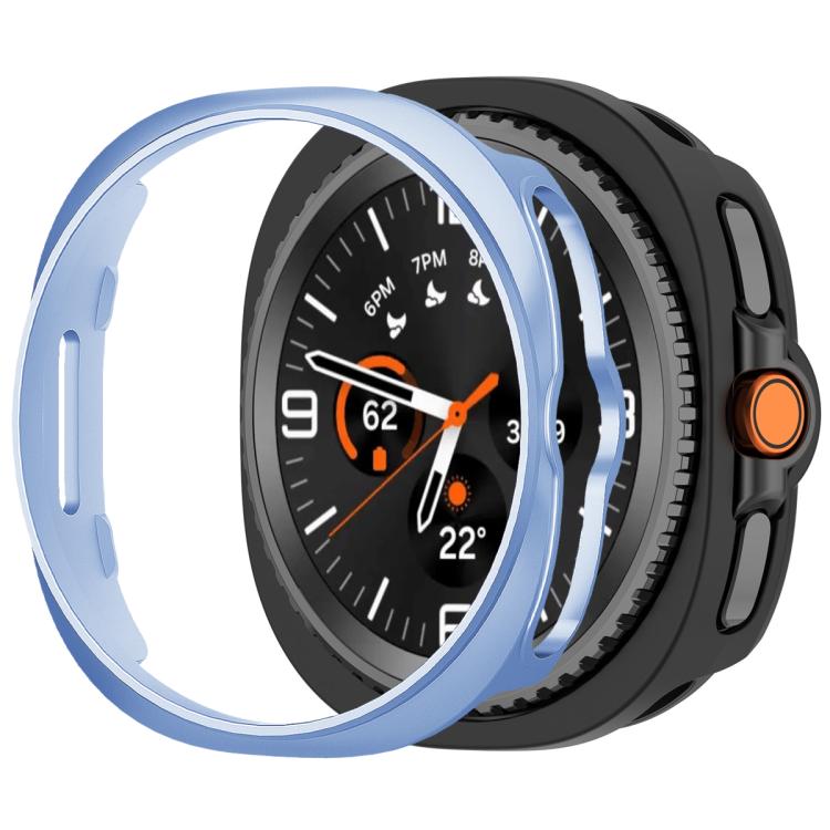 xDfind PC 鏤空半覆蓋錶殼保護套，適用於 Samsung Galaxy Watch8 Classic 46mm，適用於 Samsung Galaxy Watch8 44mm，適用於 Samsung Galaxy Watch8 40mm