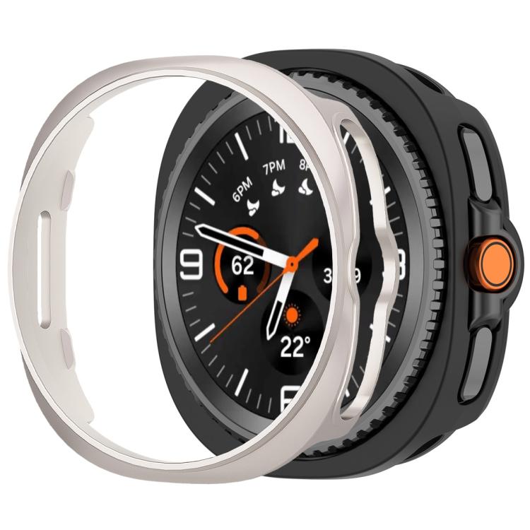 xDfind PC Hollow Half Coverage Watch Cover, For Samsung Galaxy Watch9 / 8 44mm, For Samsung Galaxy Watch9 / 8 40mm, For Samsung Galaxy Watch8 Classic 46mm