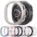 xDfind PC 鏤空半覆蓋錶殼保護套，適用於 Samsung Galaxy Watch8 Classic 46mm，適用於 Samsung Galaxy Watch8 44mm，適用於 Samsung Galaxy Watch8 40mm