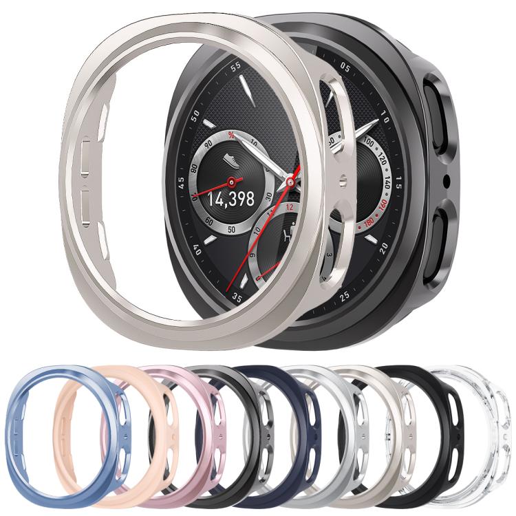 xDfind PC 鏤空半覆蓋錶殼保護套，適用於 Samsung Galaxy Watch8 Classic 46mm，適用於 Samsung Galaxy Watch8 44mm，適用於 Samsung Galaxy Watch8 40mm