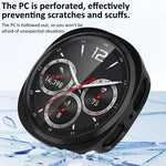 xDfind PC 鏤空半覆蓋錶殼保護套，適用於 Samsung Galaxy Watch8 Classic 46mm，適用於 Samsung Galaxy Watch8 44mm，適用於 Samsung Galaxy Watch8 40mm