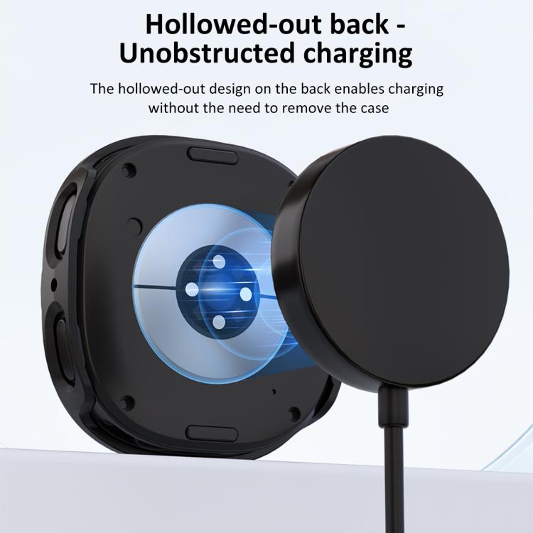 xDfind PC 鏤空半覆蓋錶殼保護套，適用於 Samsung Galaxy Watch8 Classic 46mm，適用於 Samsung Galaxy Watch8 44mm，適用於 Samsung Galaxy Watch8 40mm