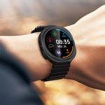 xDfind PC 鏤空半覆蓋錶殼保護套，適用於 Samsung Galaxy Watch8 Classic 46mm，適用於 Samsung Galaxy Watch8 44mm，適用於 Samsung Galaxy Watch8 40mm