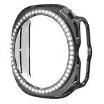 xDfind 單排鑽石鏤空PC錶殼，適用三星 Galaxy Watch Ultra 47mm / Ultra 2025