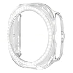 xDfind 單排鑽石鏤空PC錶殼，適用三星 Galaxy Watch Ultra 47mm / Ultra 2025