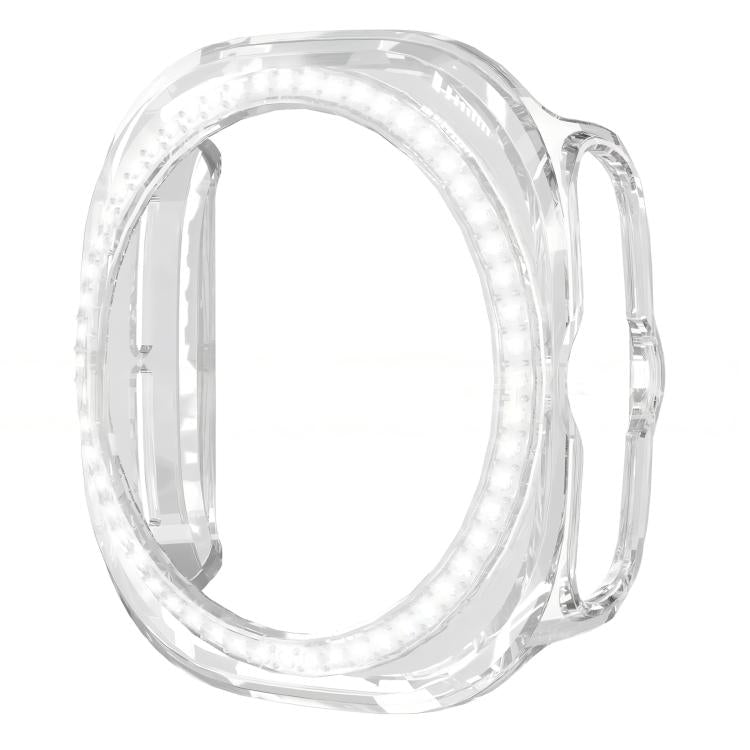 xDfind 單排鑽石鏤空PC錶殼，適用三星 Galaxy Watch Ultra 47mm / Ultra 2025