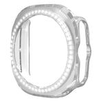 xDfind 單排鑽石鏤空PC錶殼，適用三星 Galaxy Watch Ultra 47mm / Ultra 2025