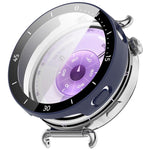 xDfind Graduated Style Tempered Film Integrated PC Watch Protective Cover, For Huawei Watch GT 6 Pro 46mm, For Huawei Watch GT 6 46mm, For Huawei Watch GT 6 41mm