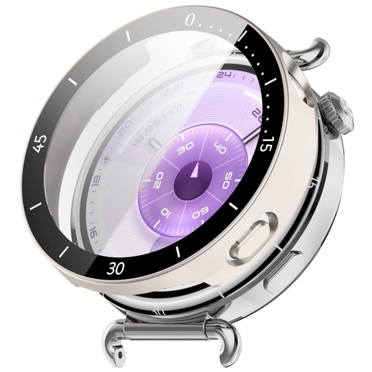 xDfind Graduated Style Tempered Film Integrated PC Watch Protective Cover, For Huawei Watch GT 6 Pro 46mm, For Huawei Watch GT 6 46mm, For Huawei Watch GT 6 41mm