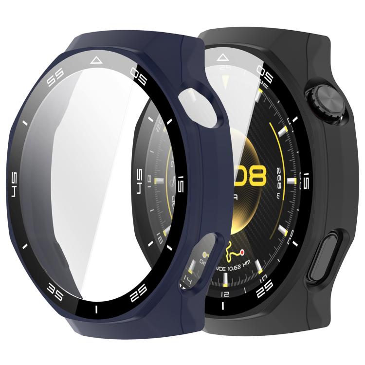 xDfind Graduated Style Tempered Film Integrated PC Watch Protective Cover, For Huawei Watch GT 6 Pro 46mm, For Huawei Watch GT 6 46mm, For Huawei Watch GT 6 41mm