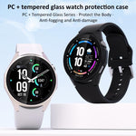 xDfind Graduated Style Tempered Film Integrated PC Watch Protective Cover, For Huawei Watch GT 6 Pro 46mm, For Huawei Watch GT 6 46mm, For Huawei Watch GT 6 41mm
