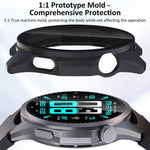 xDfind Graduated Style Tempered Film Integrated PC Watch Protective Cover, For Huawei Watch GT 6 Pro 46mm, For Huawei Watch GT 6 46mm, For Huawei Watch GT 6 41mm