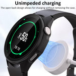 xDfind Graduated Style Tempered Film Integrated PC Watch Protective Cover, For Huawei Watch GT 6 Pro 46mm, For Huawei Watch GT 6 46mm, For Huawei Watch GT 6 41mm